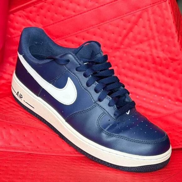 Men’s Nike Air Force 1 Midnight Navy Blue (M US10) - Picture 6 of 6